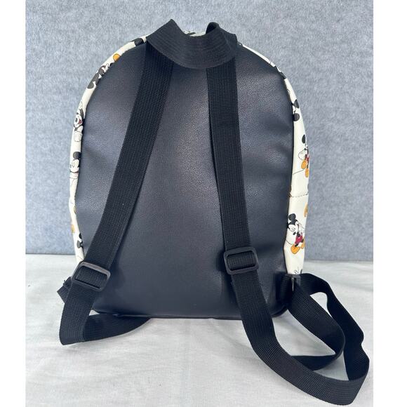 Disney Bioworld Small Mickey Mouse Backpack Vegan Travel Vacation Bag - Picture 3 of 9
